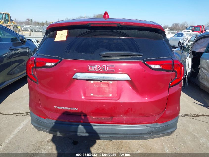 2018 GMC TERRAIN SLE - 3GKALMEV3JL286152