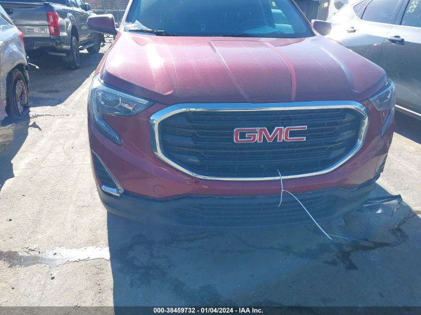 2018 GMC TERRAIN SLE - 3GKALMEV3JL286152