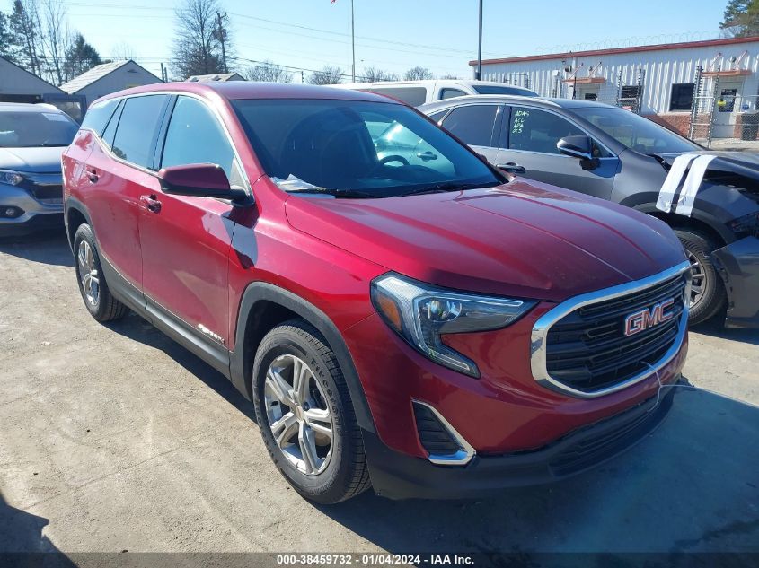 2018 GMC TERRAIN SLE - 3GKALMEV3JL286152