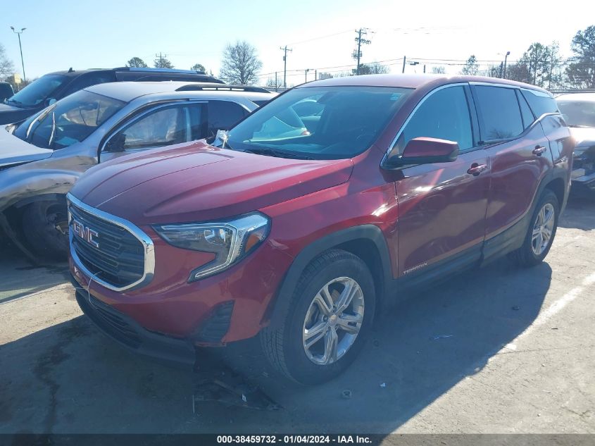 2018 GMC TERRAIN SLE - 3GKALMEV3JL286152