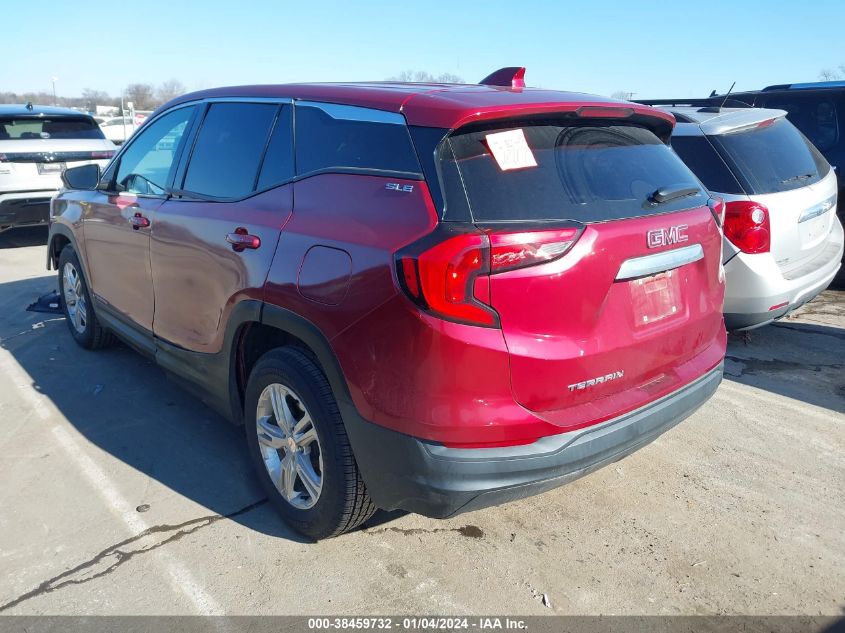2018 GMC TERRAIN SLE - 3GKALMEV3JL286152