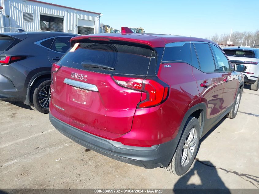 2018 GMC TERRAIN SLE - 3GKALMEV3JL286152