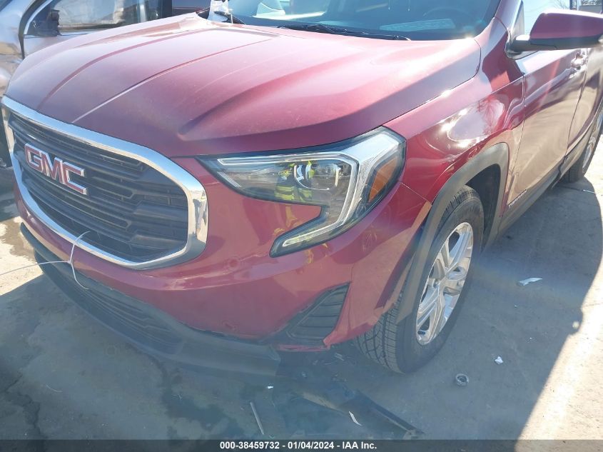 2018 GMC TERRAIN SLE - 3GKALMEV3JL286152