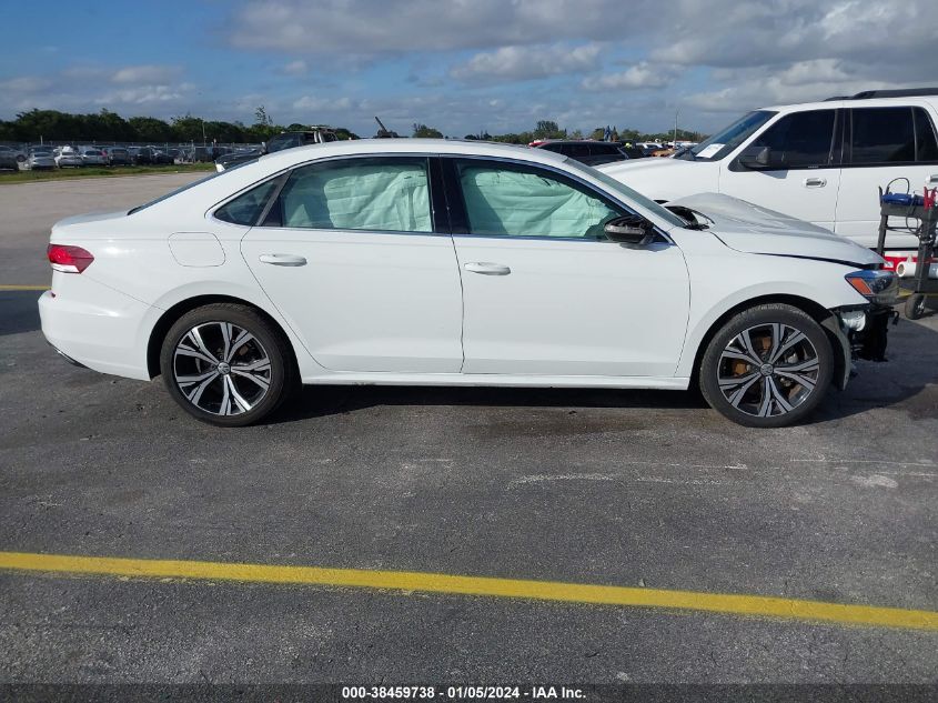 2021 VOLKSWAGEN PASSAT SE - 1VWSA7A37MC001672