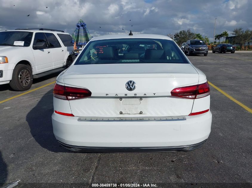 2021 VOLKSWAGEN PASSAT SE - 1VWSA7A37MC001672