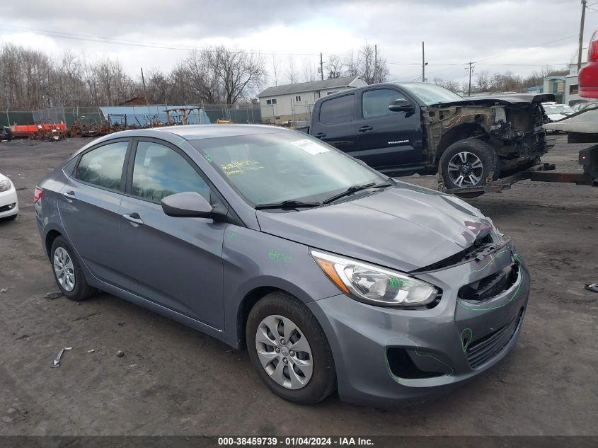 2017 HYUNDAI ACCENT SE - KMHCT4AE2HU280140
