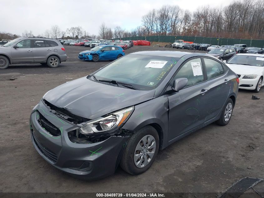 2017 HYUNDAI ACCENT SE - KMHCT4AE2HU280140