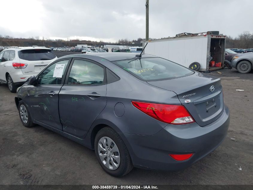 2017 HYUNDAI ACCENT SE - KMHCT4AE2HU280140