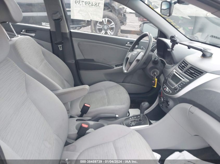 2017 HYUNDAI ACCENT SE - KMHCT4AE2HU280140