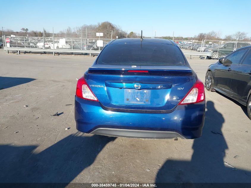2018 NISSAN VERSA 1.6 SV - 3N1CN7AP7JL886280