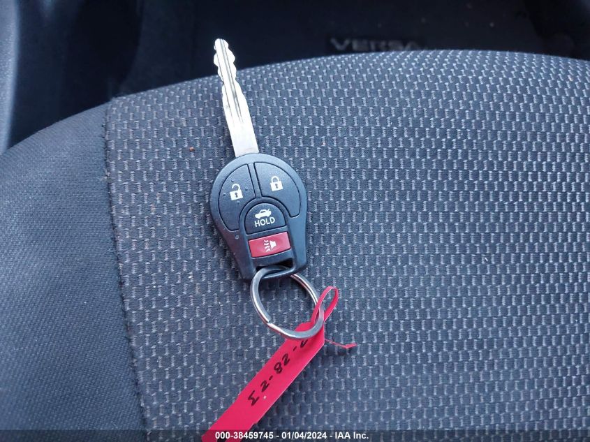 2018 NISSAN VERSA 1.6 SV - 3N1CN7AP7JL886280