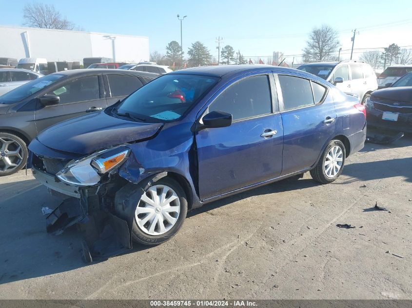 2018 NISSAN VERSA 1.6 SV - 3N1CN7AP7JL886280