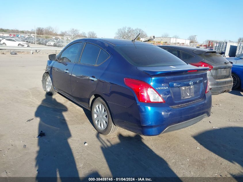 2018 NISSAN VERSA 1.6 SV - 3N1CN7AP7JL886280