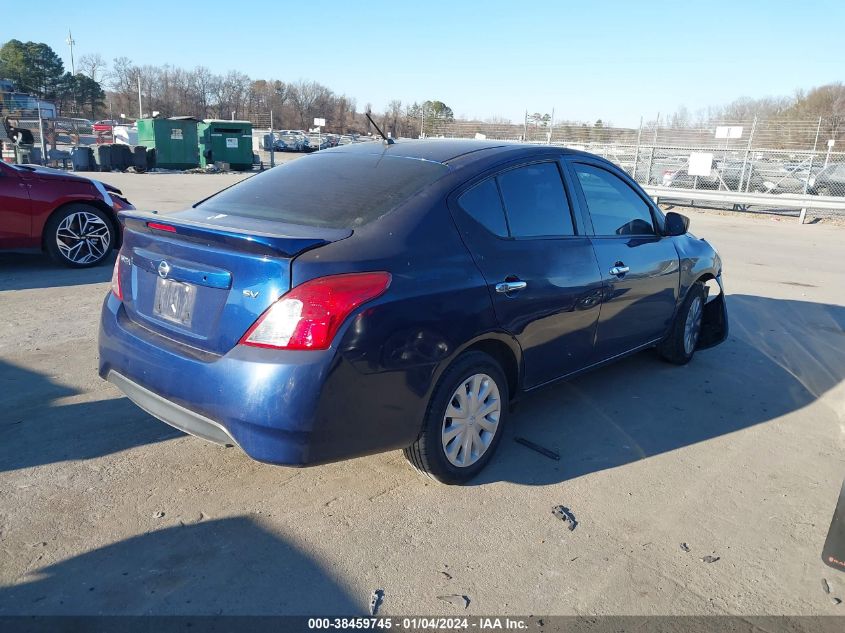 2018 NISSAN VERSA 1.6 SV - 3N1CN7AP7JL886280