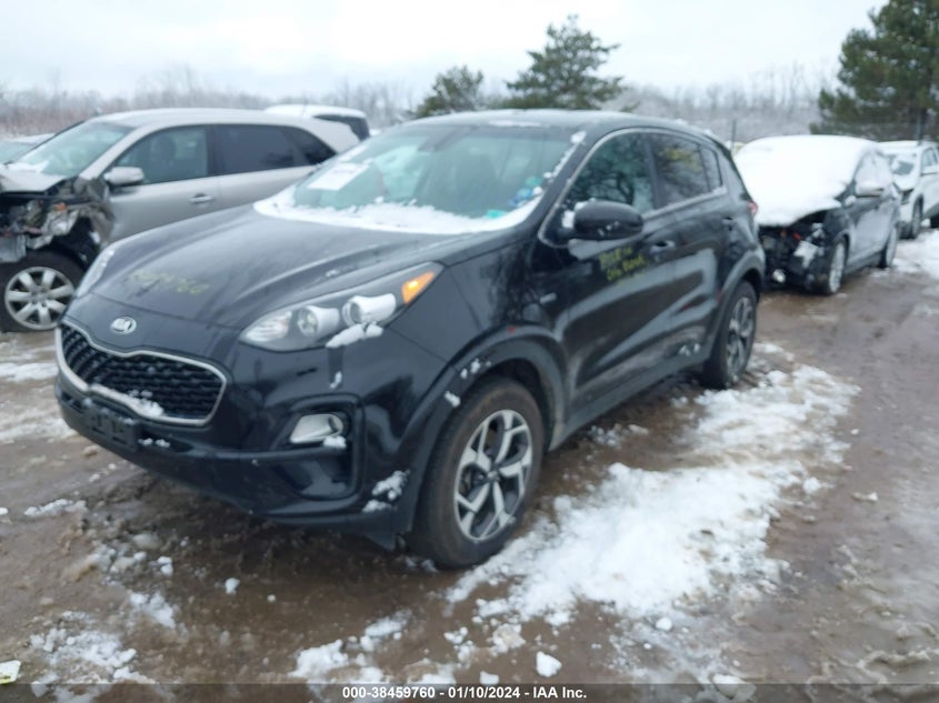 VIN KNDPMCAC4L7738957 2020 KIA SPORTAGE LX