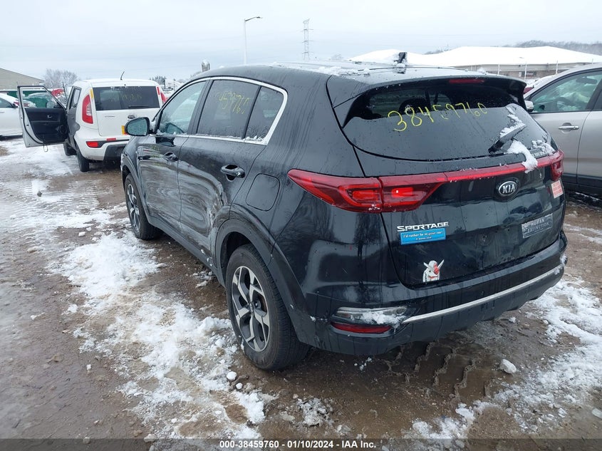 VIN KNDPMCAC4L7738957 2020 KIA SPORTAGE LX