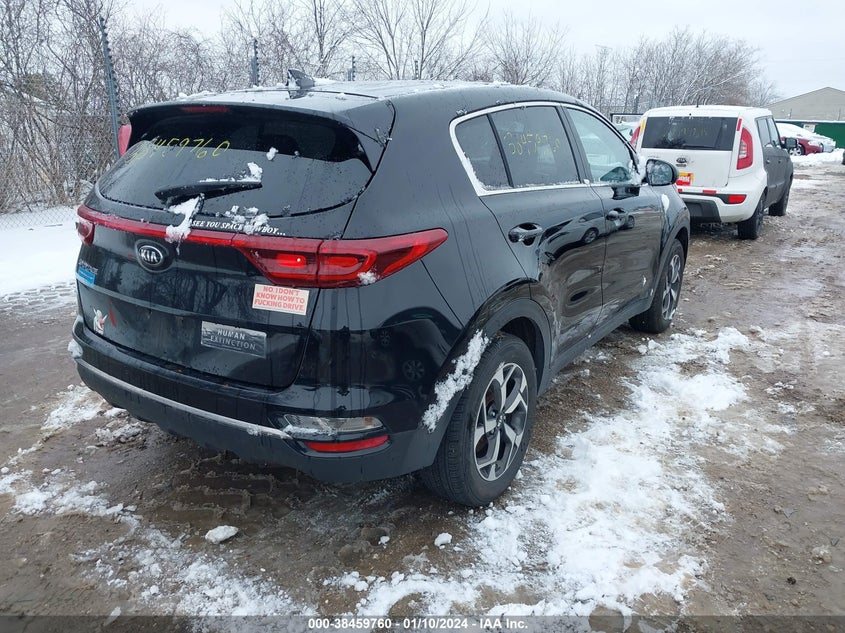 VIN KNDPMCAC4L7738957 2020 KIA SPORTAGE LX
