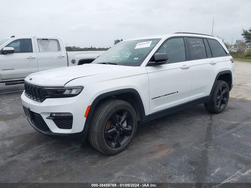 VIN 1C4RJHBG5PC507708 2023 JEEP GRAND CHEROKEE LIMITED 4X4