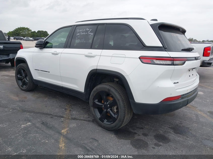 VIN 1C4RJHBG5PC507708 2023 JEEP GRAND CHEROKEE LIMITED 4X4