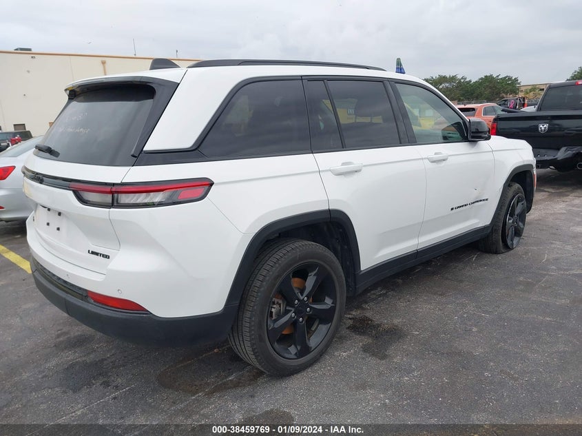 VIN 1C4RJHBG5PC507708 2023 JEEP GRAND CHEROKEE LIMITED 4X4