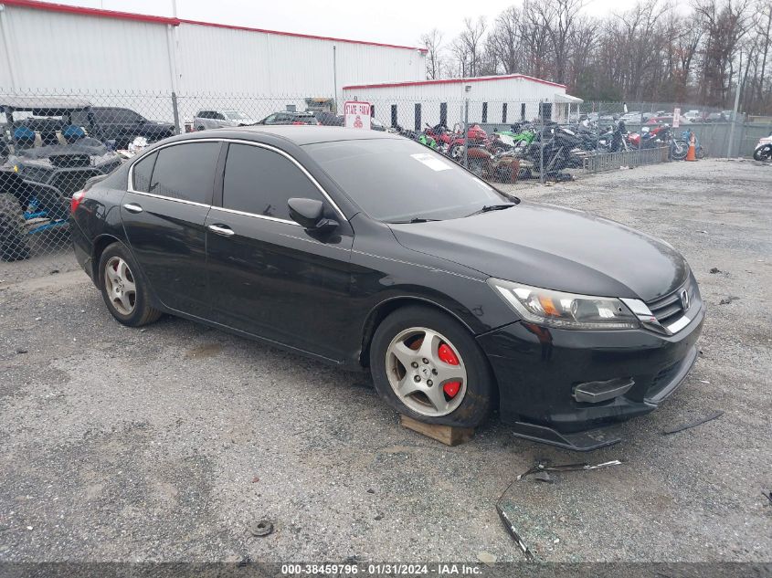 2014 HONDA ACCORD SPORT - 1HGCR2F51EA295260