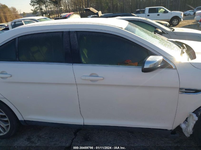 2014 FORD TAURUS LIMITED - 1FAHP2F86EG183240