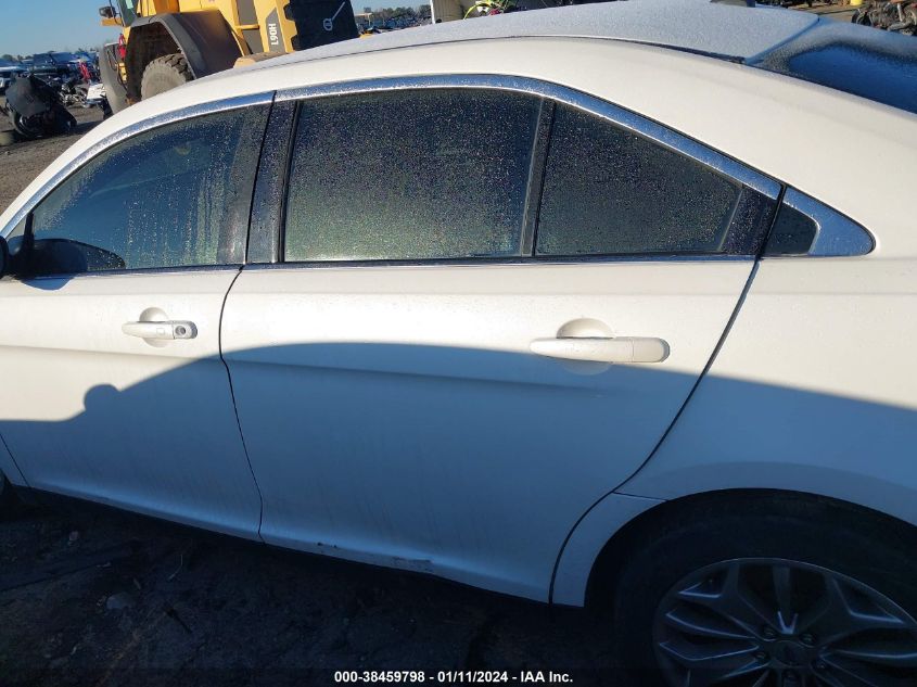 2014 FORD TAURUS LIMITED - 1FAHP2F86EG183240