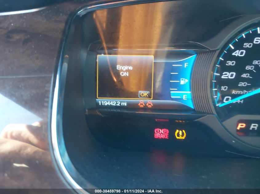 2014 FORD TAURUS LIMITED - 1FAHP2F86EG183240