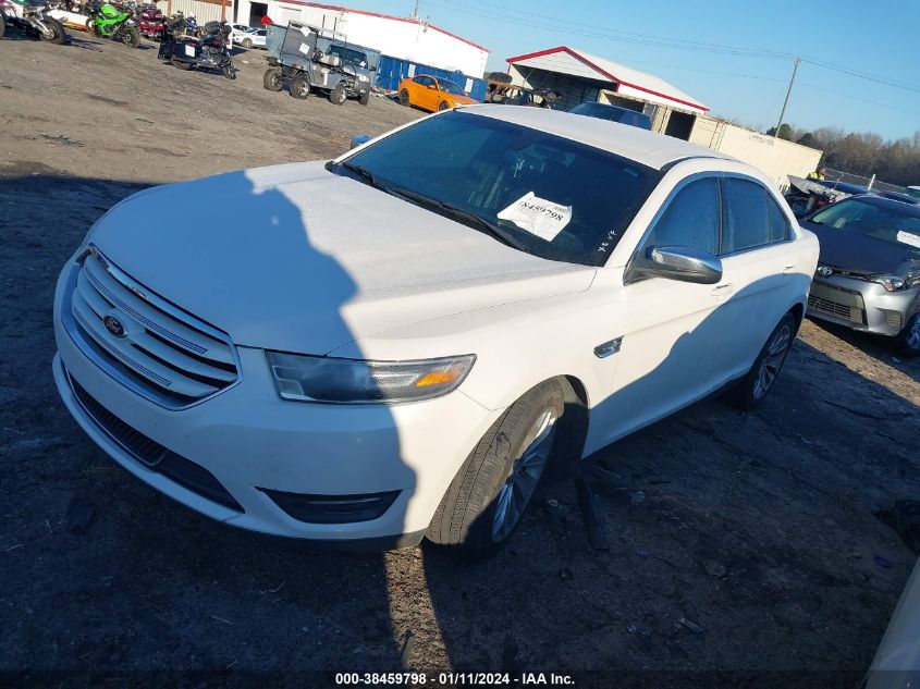 2014 FORD TAURUS LIMITED - 1FAHP2F86EG183240