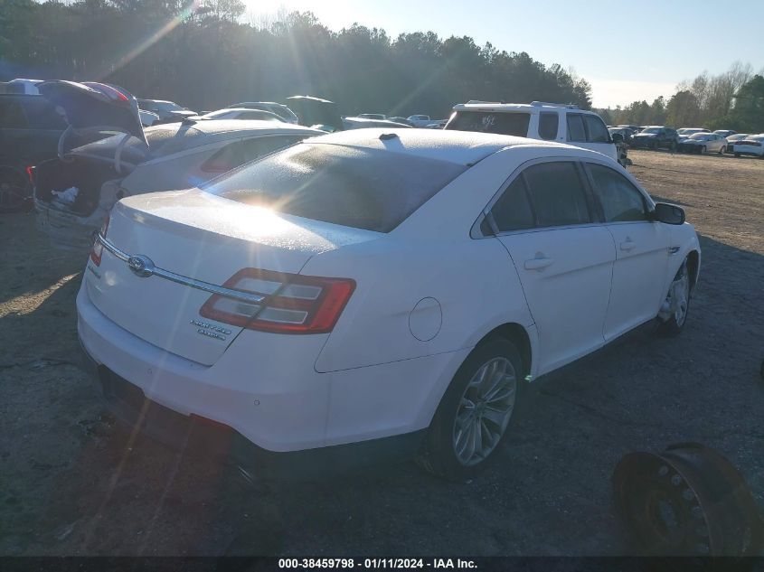 2014 FORD TAURUS LIMITED - 1FAHP2F86EG183240