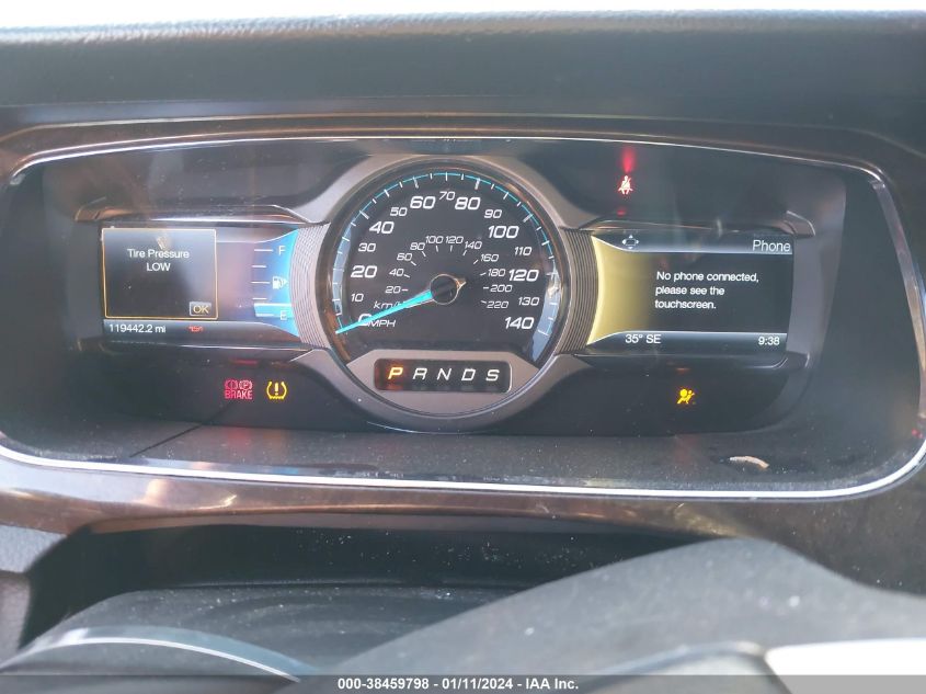 2014 FORD TAURUS LIMITED - 1FAHP2F86EG183240
