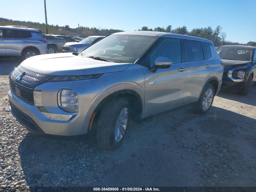 2024 MITSUBISHI OUTLANDER PHEV ES S-AWC JA4T5UA98RZ029347