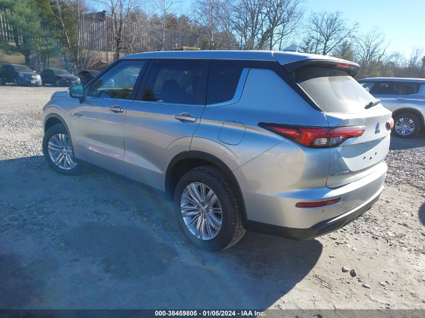 2024 MITSUBISHI OUTLANDER PHEV ES S-AWC JA4T5UA98RZ029347
