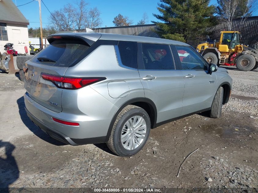 2024 MITSUBISHI OUTLANDER PHEV ES S-AWC JA4T5UA98RZ029347