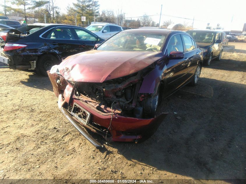 2013 HONDA ACCORD EXL - 1HGCR2F87DA007427
