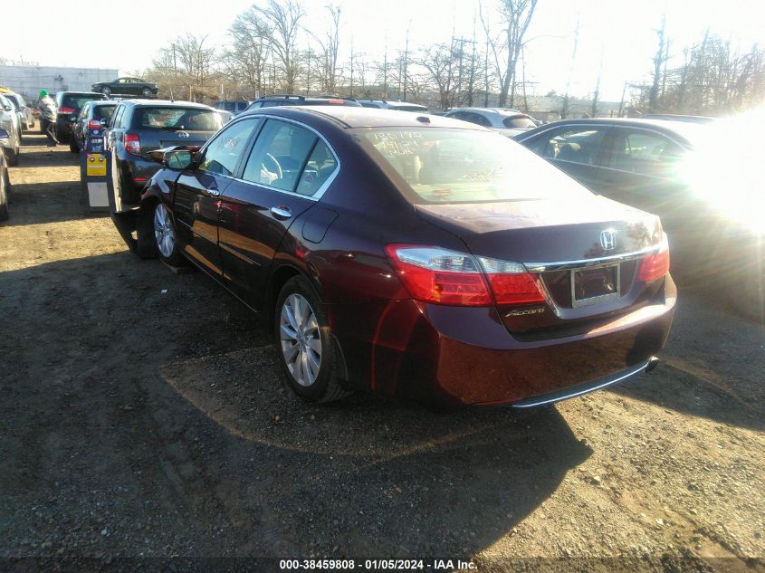 2013 HONDA ACCORD EXL - 1HGCR2F87DA007427