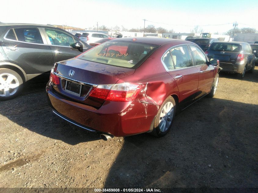 2013 HONDA ACCORD EXL - 1HGCR2F87DA007427