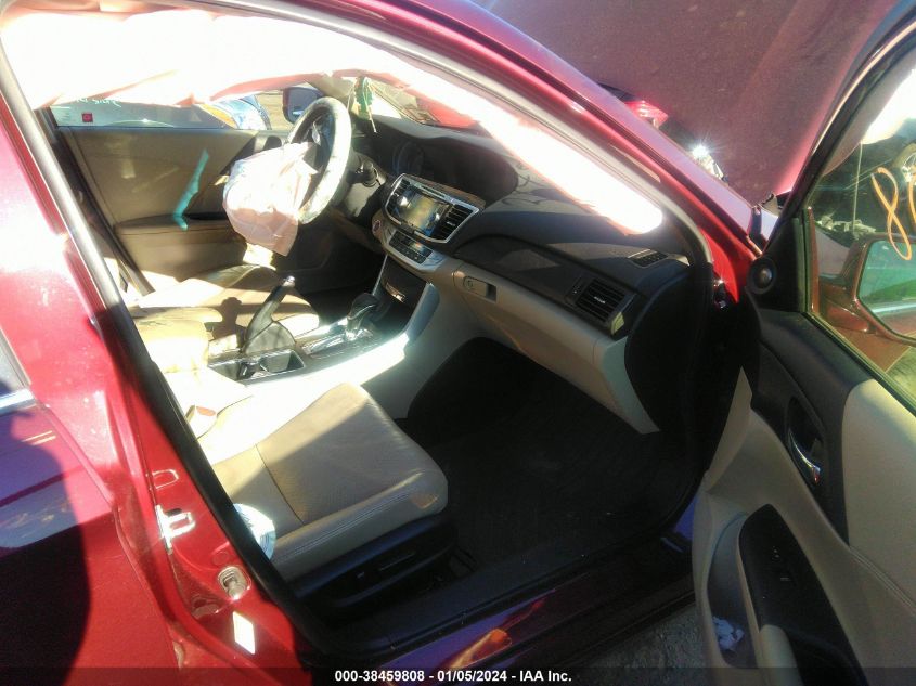 2013 HONDA ACCORD EXL - 1HGCR2F87DA007427