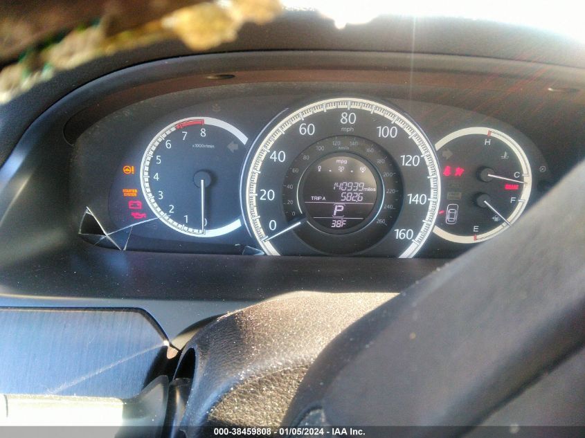 2013 HONDA ACCORD EXL - 1HGCR2F87DA007427