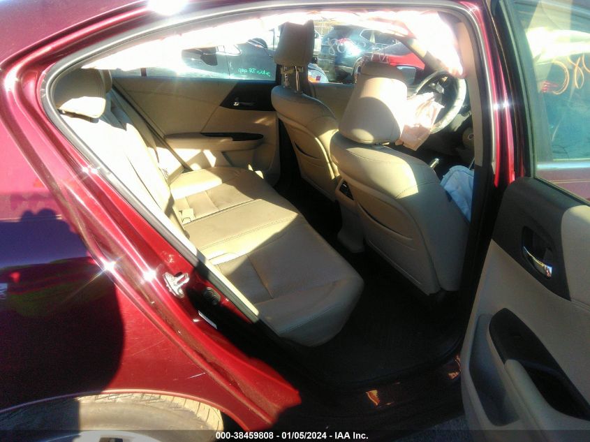 2013 HONDA ACCORD EXL - 1HGCR2F87DA007427