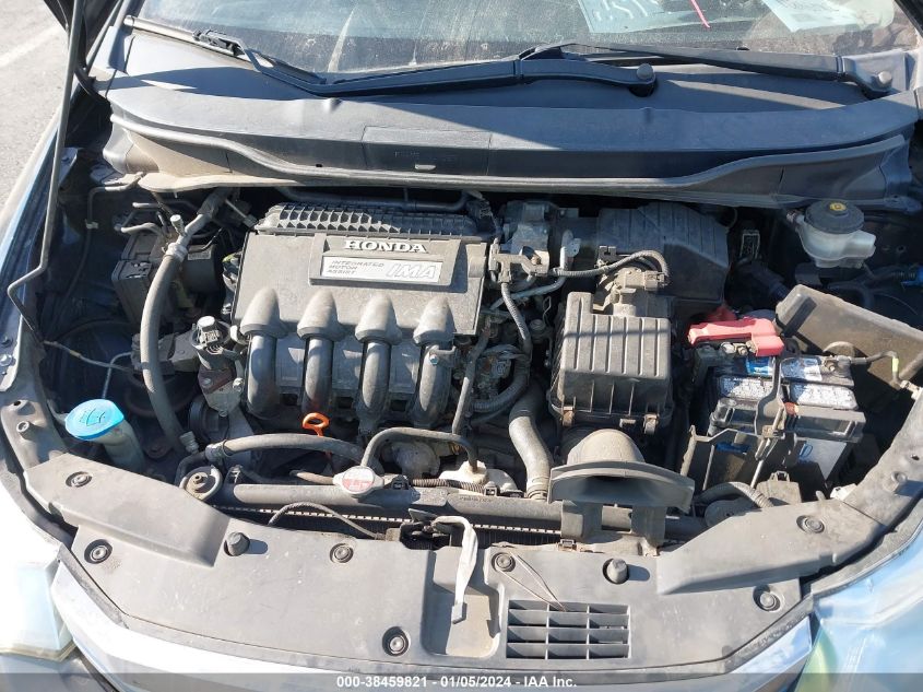 2013 HONDA INSIGHT EX - JHMZE2H74DS004308