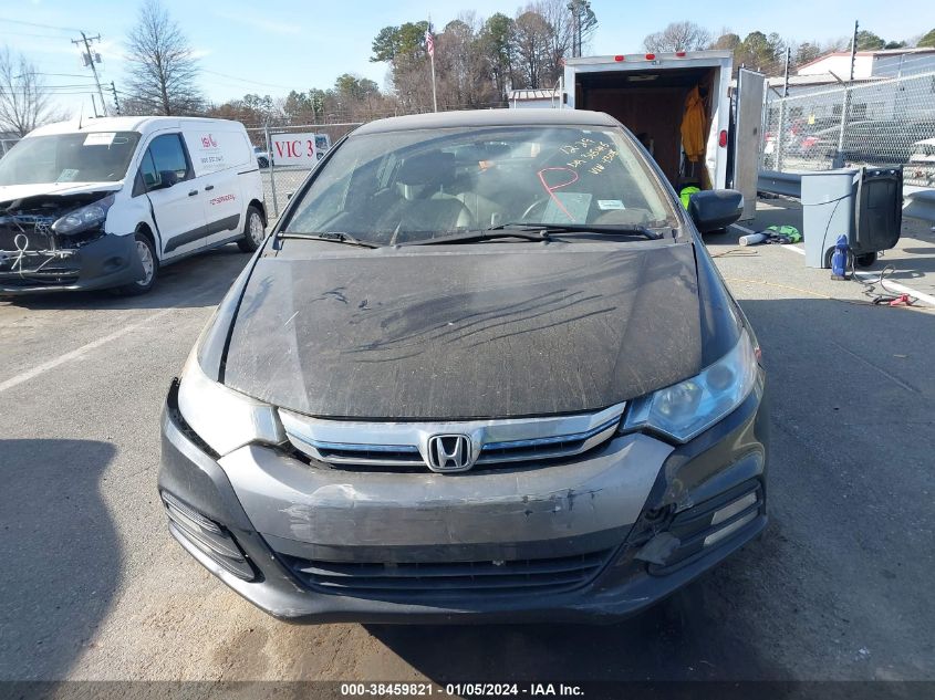 2013 HONDA INSIGHT EX - JHMZE2H74DS004308