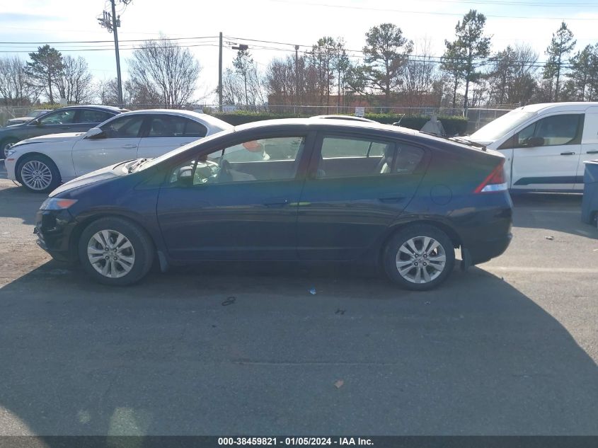 2013 HONDA INSIGHT EX - JHMZE2H74DS004308
