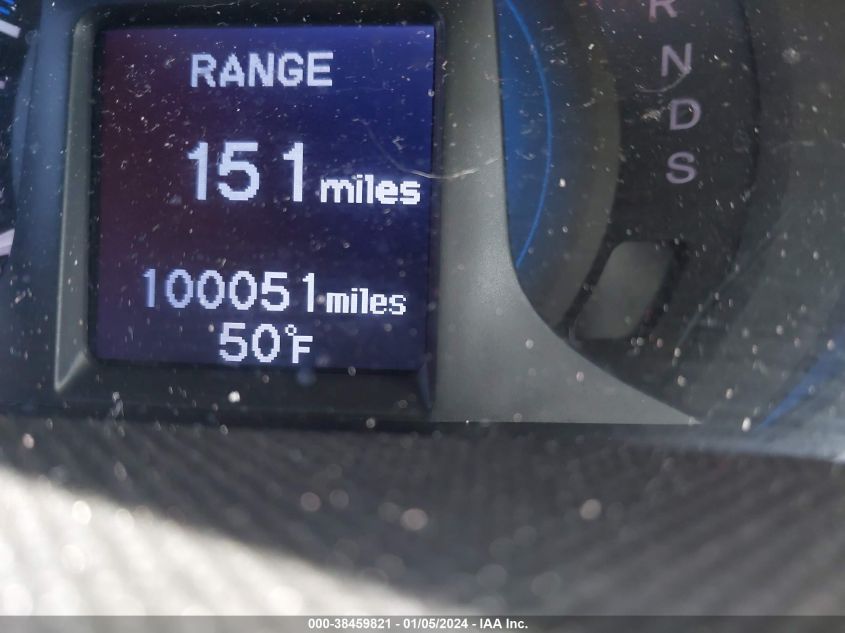 2013 HONDA INSIGHT EX - JHMZE2H74DS004308