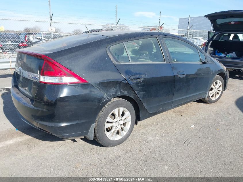 2013 HONDA INSIGHT EX - JHMZE2H74DS004308