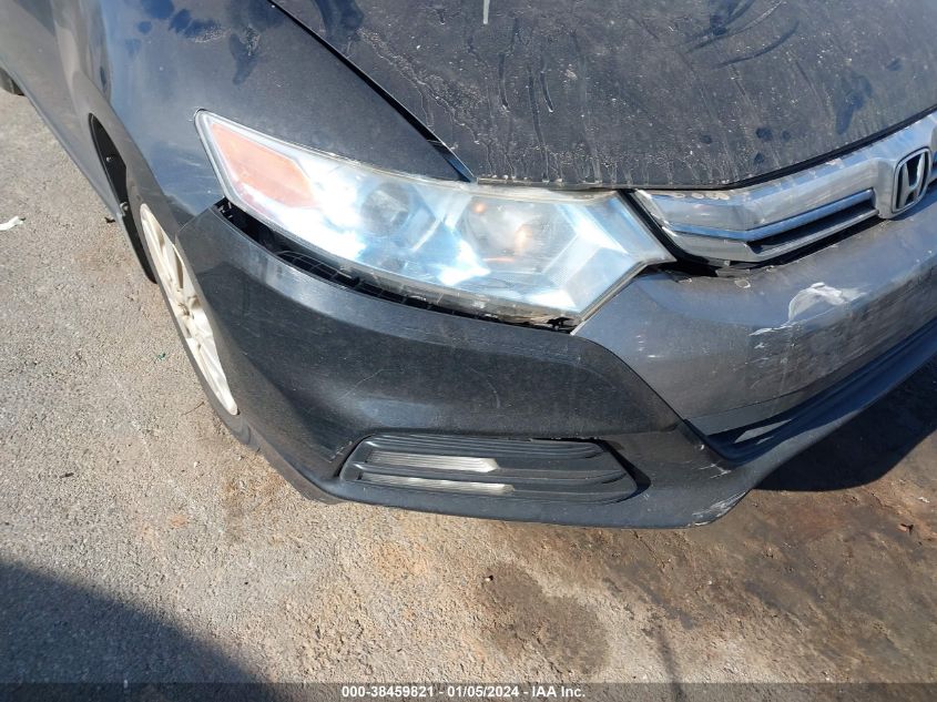2013 HONDA INSIGHT EX - JHMZE2H74DS004308