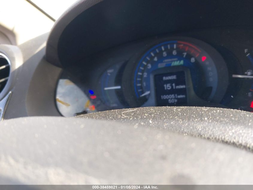 2013 HONDA INSIGHT EX - JHMZE2H74DS004308