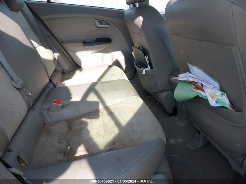2013 HONDA INSIGHT EX - JHMZE2H74DS004308