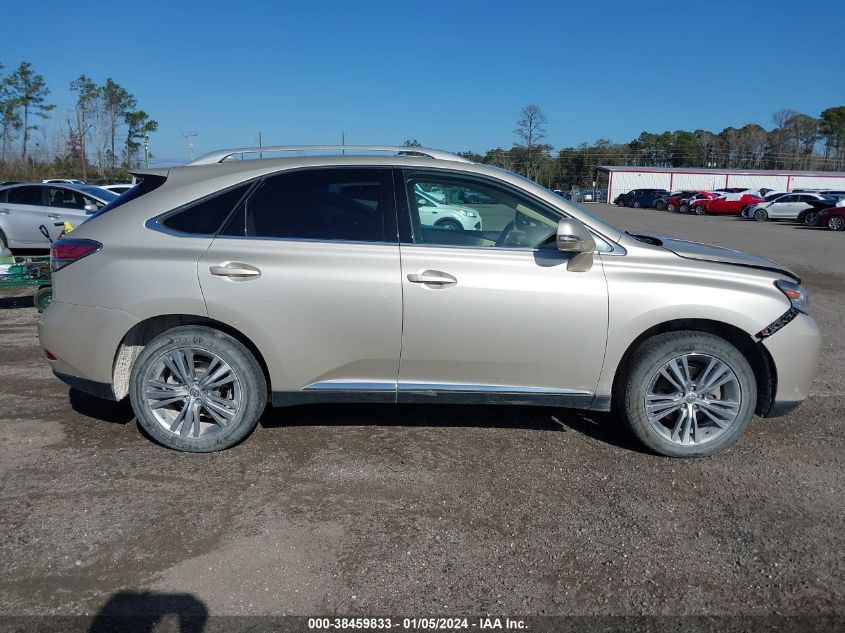 2015 LEXUS RX 350 - 2T2ZK1BA7FC197000