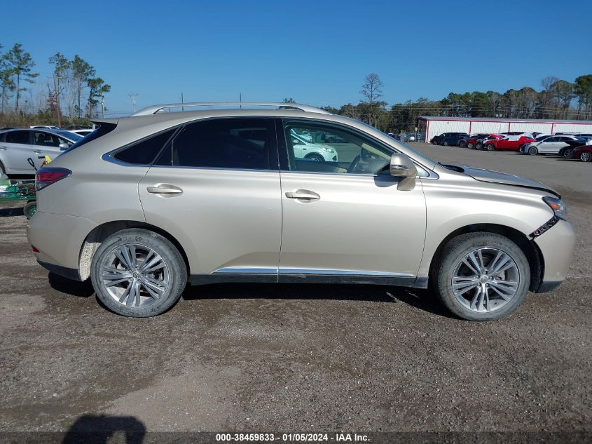 2T2ZK1BA7FC197000 | 2015 LEXUS RX 350